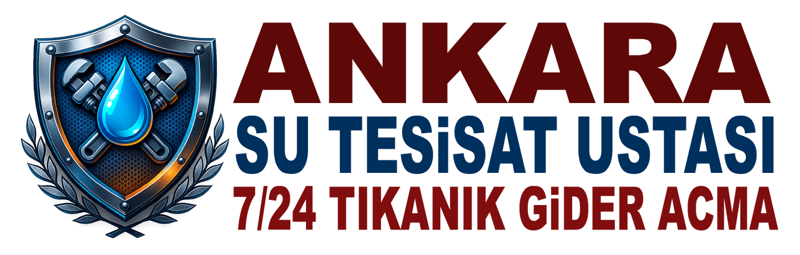Ankara Su Tesisatçı Usta | Kırmadan Tıkanıklık Açma, Kameralı Teşhis ve Hızlı Çözüm
